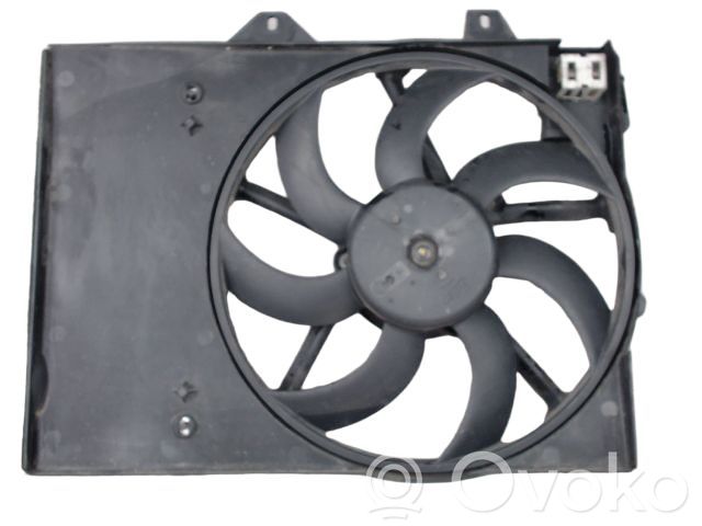 Citroen C3 Aircross Electric radiator cooling fan 