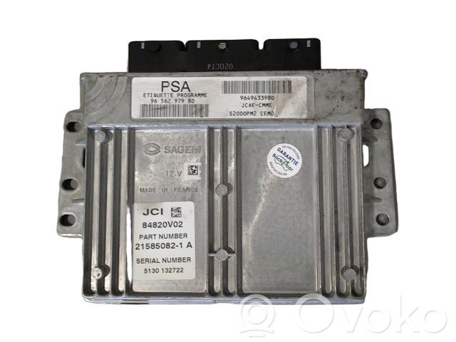 Citroen C3 Engine control unit/module ECU 