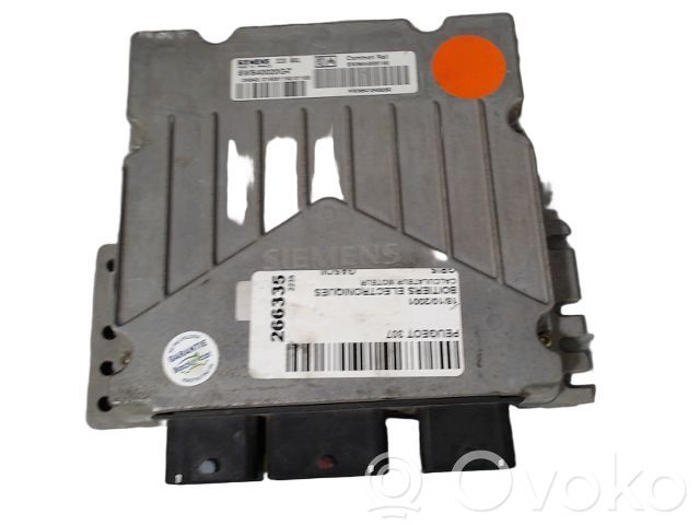 Peugeot 307 Engine control unit/module ECU 