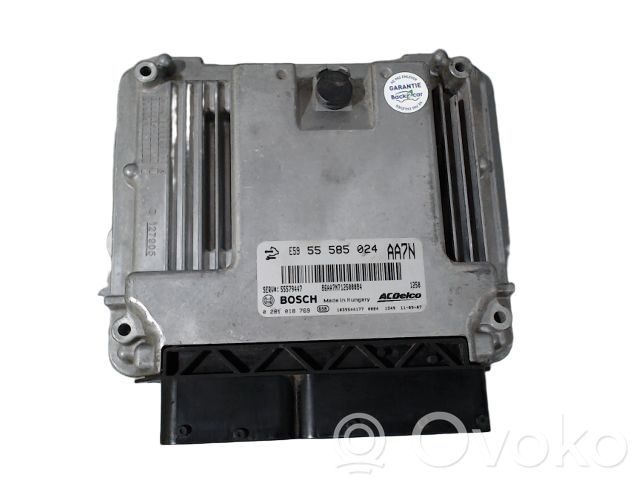 Opel Zafira C Unidad de control/módulo ECU del motor 