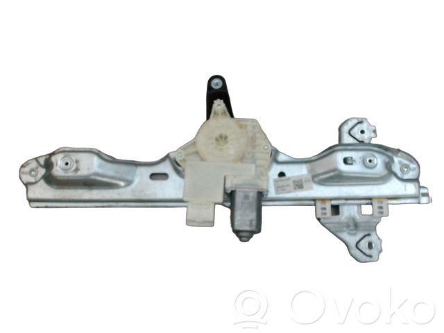 Nissan Qashqai Elektryczny podnośnik szyby drzwi tylnych 