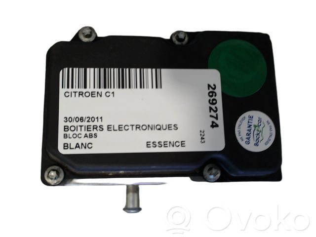 Citroen C1 ABS bloks 