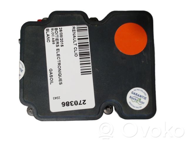 Renault Clio IV ABS bloks 
