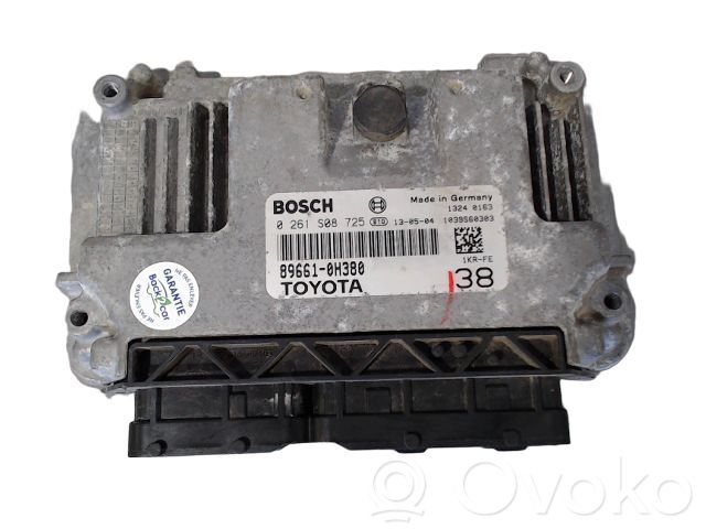 Citroen C1 Unité de commande, module ECU de moteur 