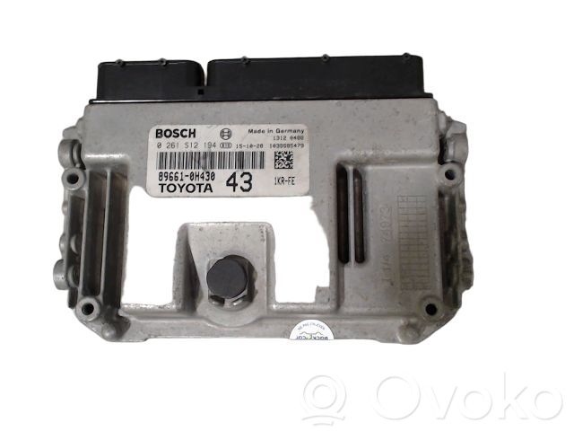 Citroen C1 Engine control unit/module ECU 