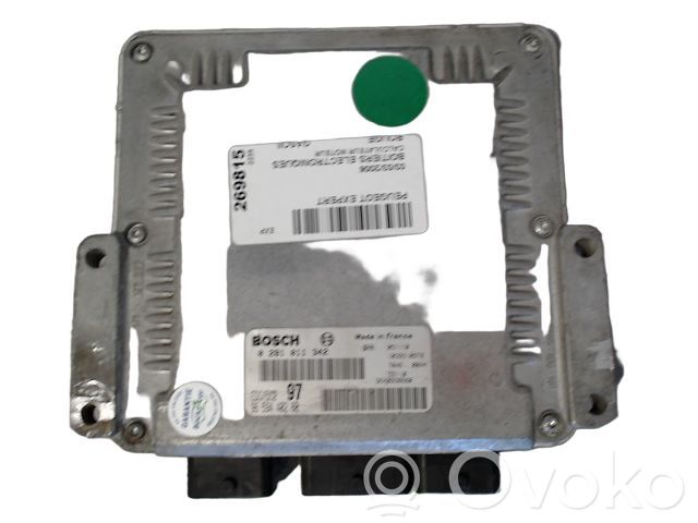 Engine control unit/module ECU   EDC15C2PSA,EDC15C2PSA
