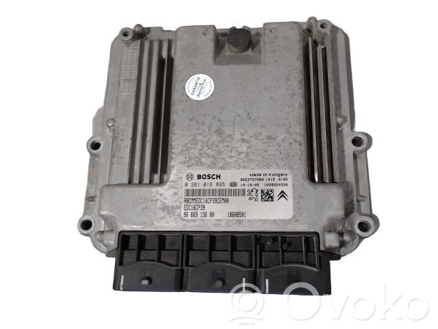 Citroen C-Crosser Engine control unit/module ECU 