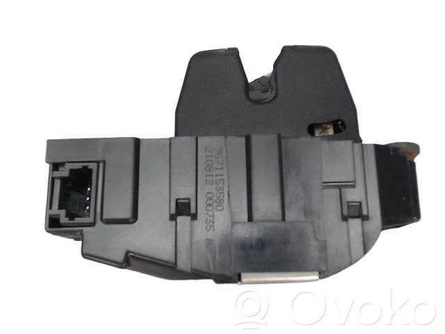Citroen C5 Blocco/chiusura/serratura del portellone posteriore/bagagliaio 
