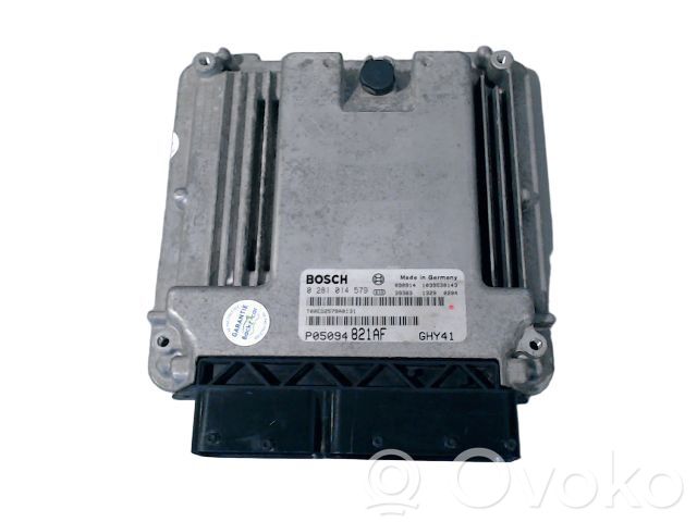 Engine control unit/module ECU   EDC16U31DODGE,EDC16U31DODGE