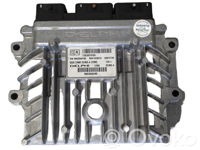 Peugeot 407 Engine control unit/module ECU 