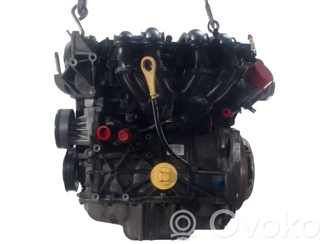 Ford Fiesta Двигатель 