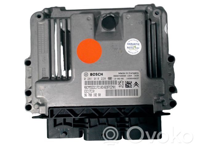 Engine control unit/module ECU   1606382680,1606382680,EDC17C10PSA