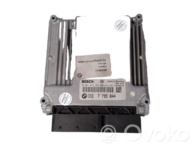 BMW 1 E81 E87 Engine control unit/module ECU 