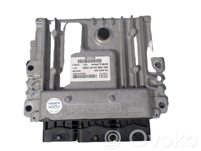 Citroen DS5 Engine control unit/module ECU 