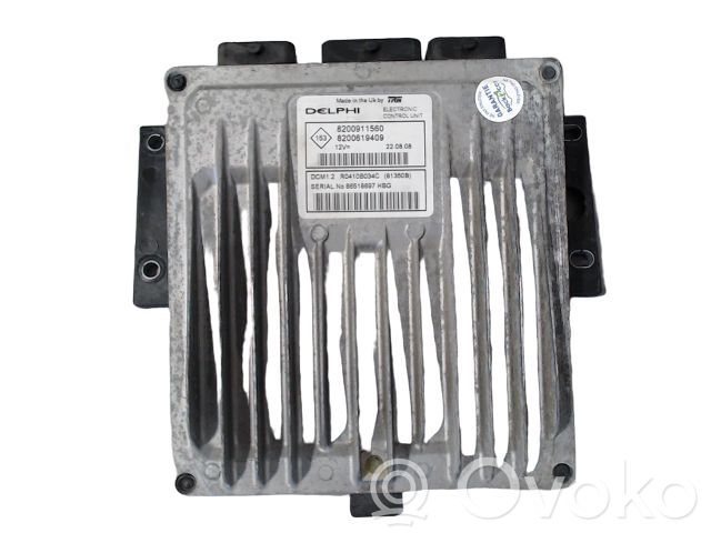 Renault Modus Engine control unit/module ECU 
