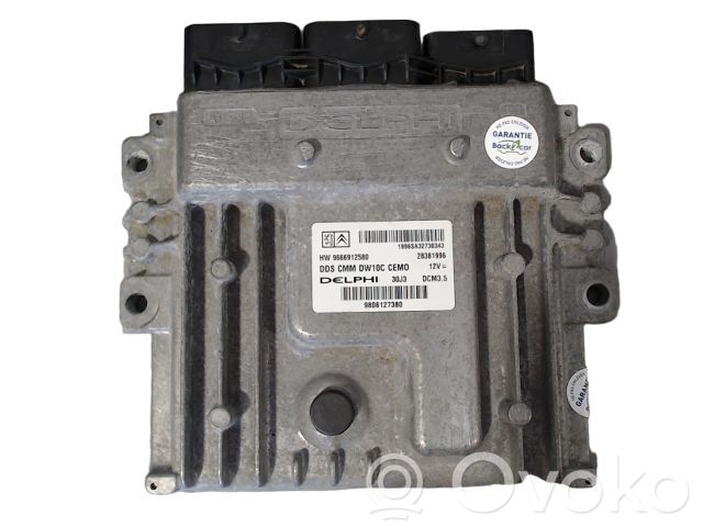 Citroen Dispatch II Engine control unit/module ECU 