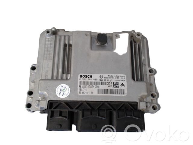 Peugeot 207 Engine control unit/module ECU 