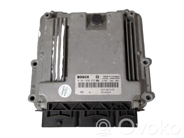 Renault Clio IV Engine control unit/module ECU 