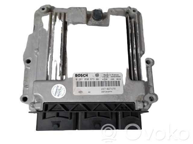 Renault Captur Engine control unit/module ECU 