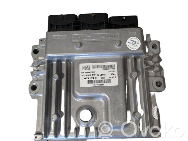 Citroen DS4 Engine control unit/module ECU 