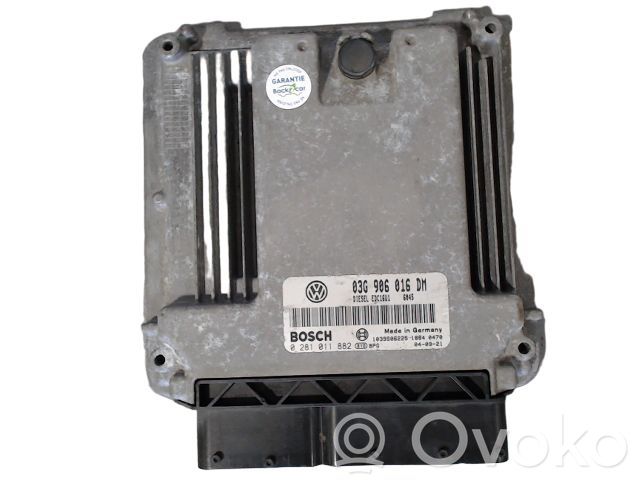 Engine control unit/module ECU   EDC16U1CADDY,EDC16U1CADDY