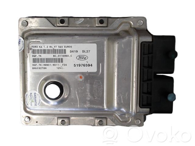 Ford Ka Engine control unit/module ECU 