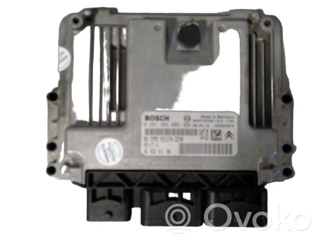 Peugeot 207 CC Engine control unit/module ECU 