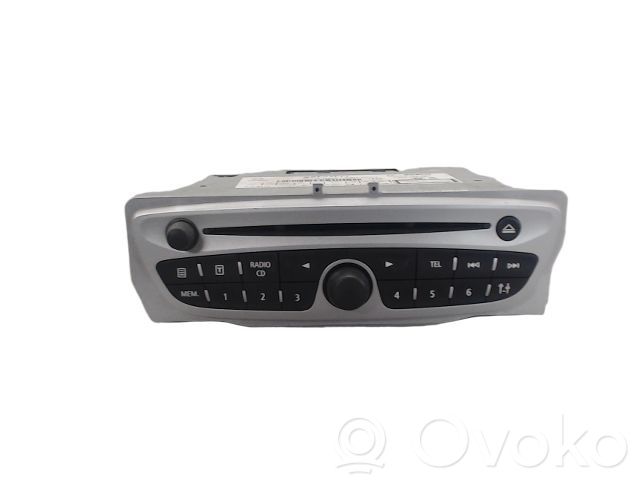 Renault Megane III Unità principale autoradio/CD/DVD/GPS 