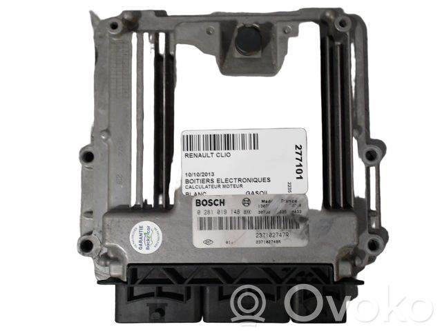 Renault Clio IV Engine control unit/module ECU 
