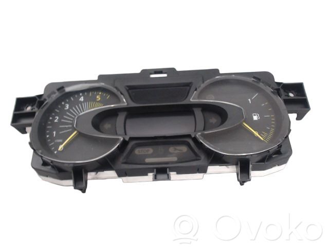 Renault Captur Speedometer (instrument cluster) 