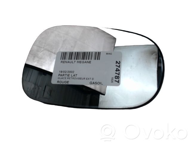 Renault Scenic I Sticlă oglindă laterală 