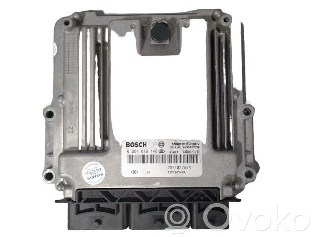 Renault Clio IV Engine control unit/module ECU 
