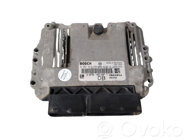 Opel Astra H Engine control unit/module ECU 