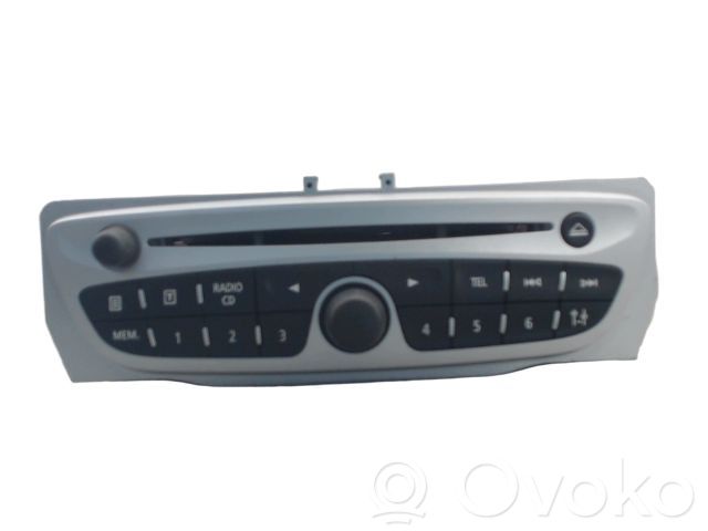 Renault Megane III Unità principale autoradio/CD/DVD/GPS 