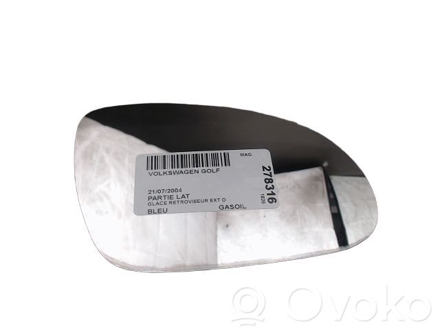 Volkswagen Golf V Wing mirror glass 