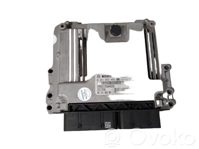 Engine control unit/module ECU   EDC17C60PSA,EDC17C60PSA