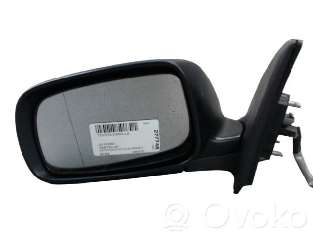 Toyota Corolla E120 E130 Espejo lateral eléctrico de la puerta delantera 