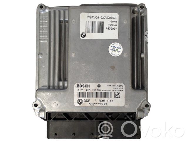 BMW 3 E90 E91 Engine control unit/module ECU 