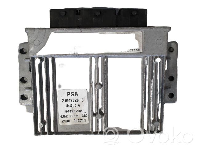 Citroen C3 Galios (ECU) modulis 