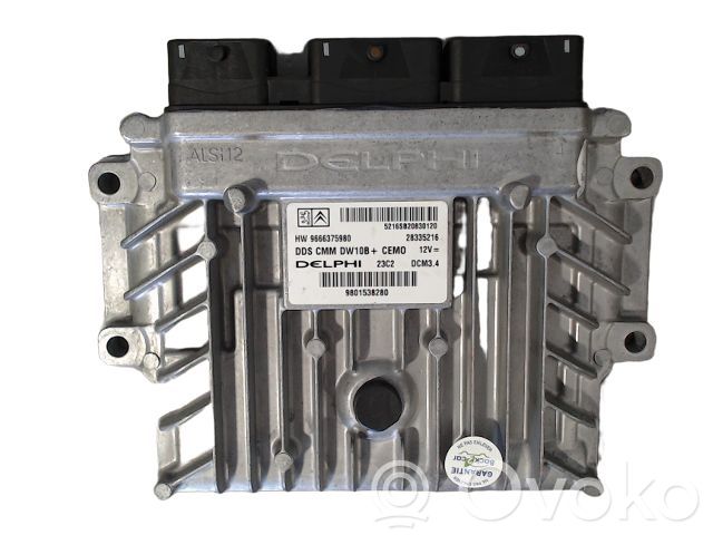 Citroen C5 Engine control unit/module ECU 
