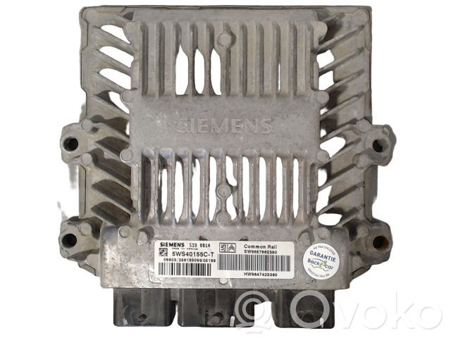 Engine control unit/module ECU   SID801APSA,SID801APSA