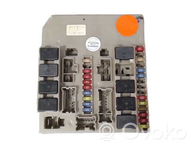 Renault Modus Fuse module 