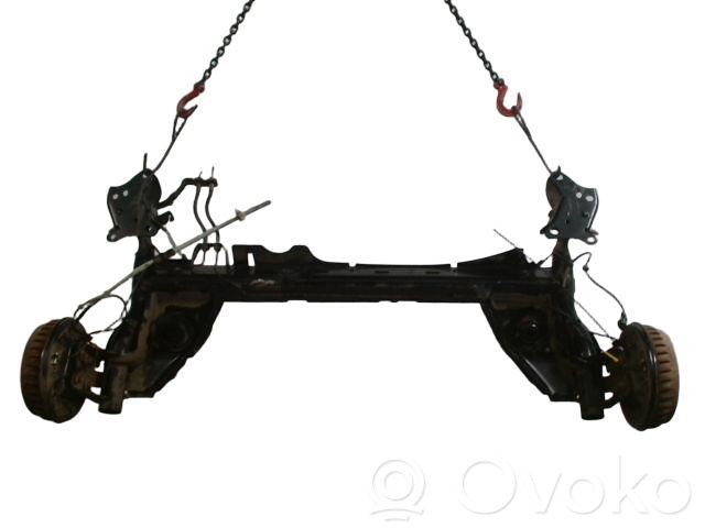 Renault Clio IV Eje trasero 