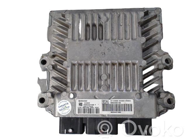 Citroen C2 Engine control unit/module ECU 