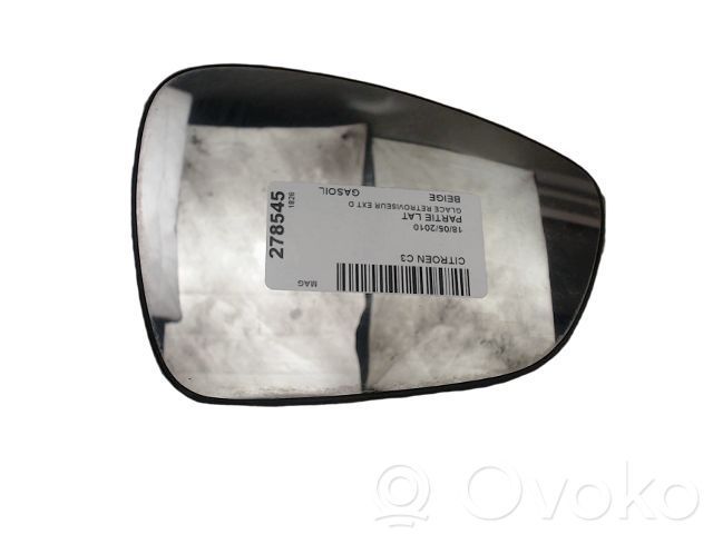 Citroen C3 Veidrodėlio stiklas 