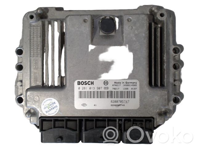 Renault Scenic II -  Grand scenic II Engine control unit/module ECU 