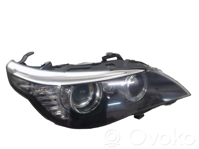 BMW 5 E60 E61 Phare frontale 