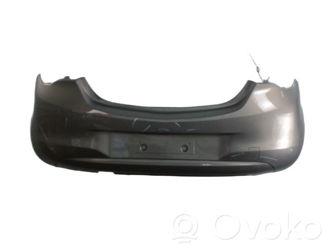 Opel Corsa E Stoßstange Stoßfänger 