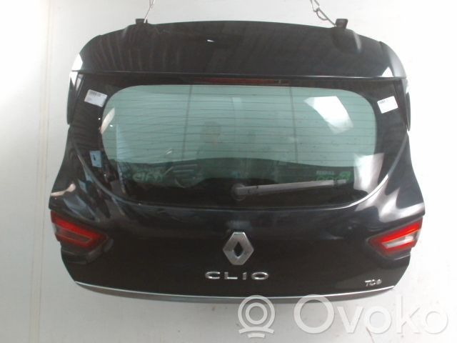 Renault Clio IV Puerta del maletero/compartimento de carga 