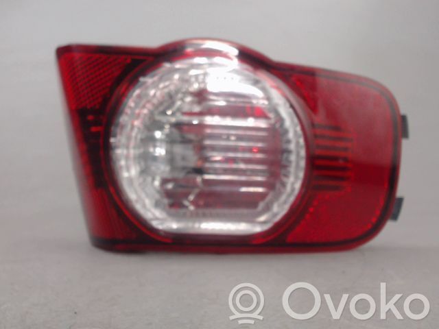 Citroen C3 Picasso Takapuskurin valo 